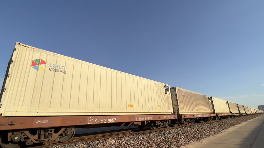 China-Laos Railway carries over 4 mln tons cross-border goods